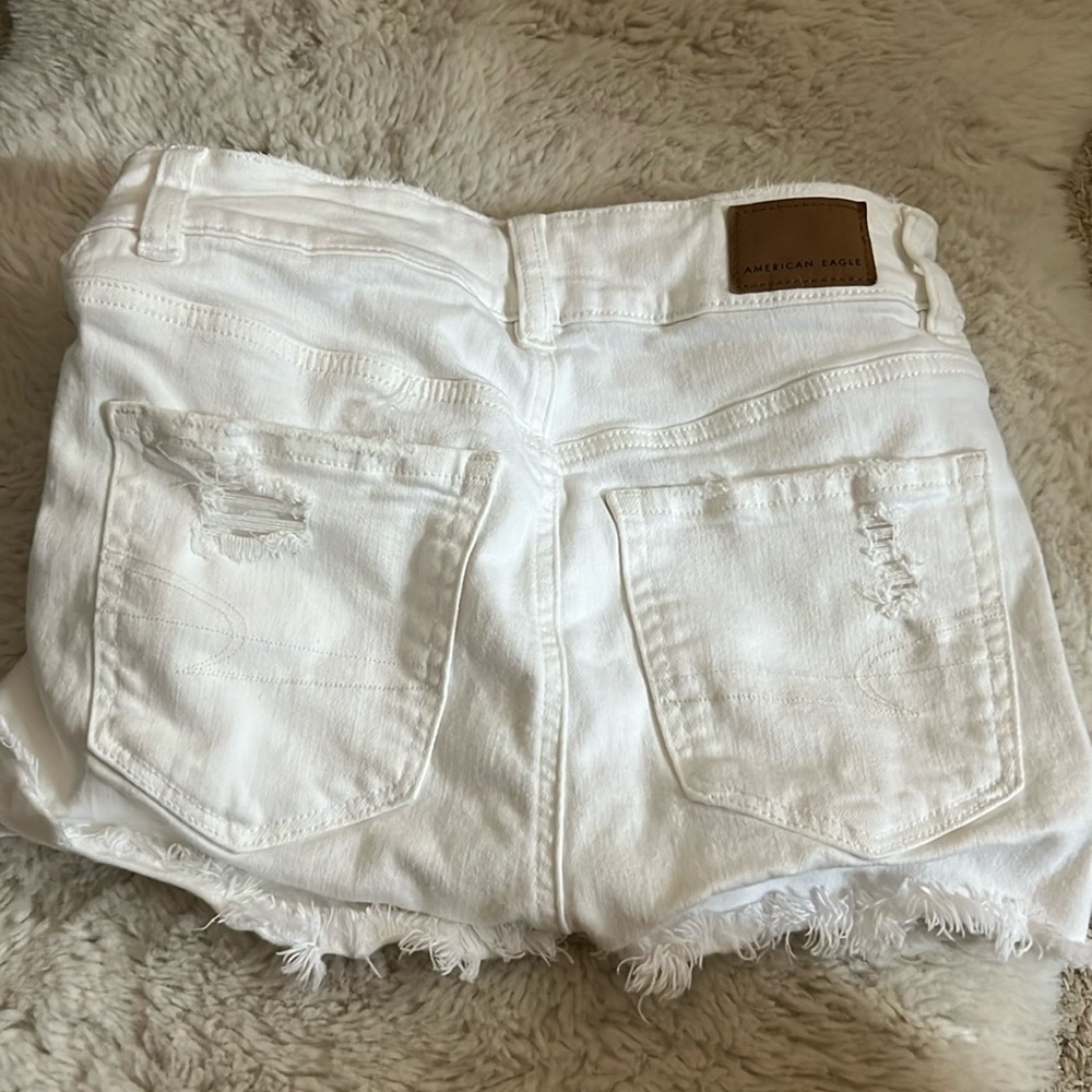 White American eagle shorts | size 0